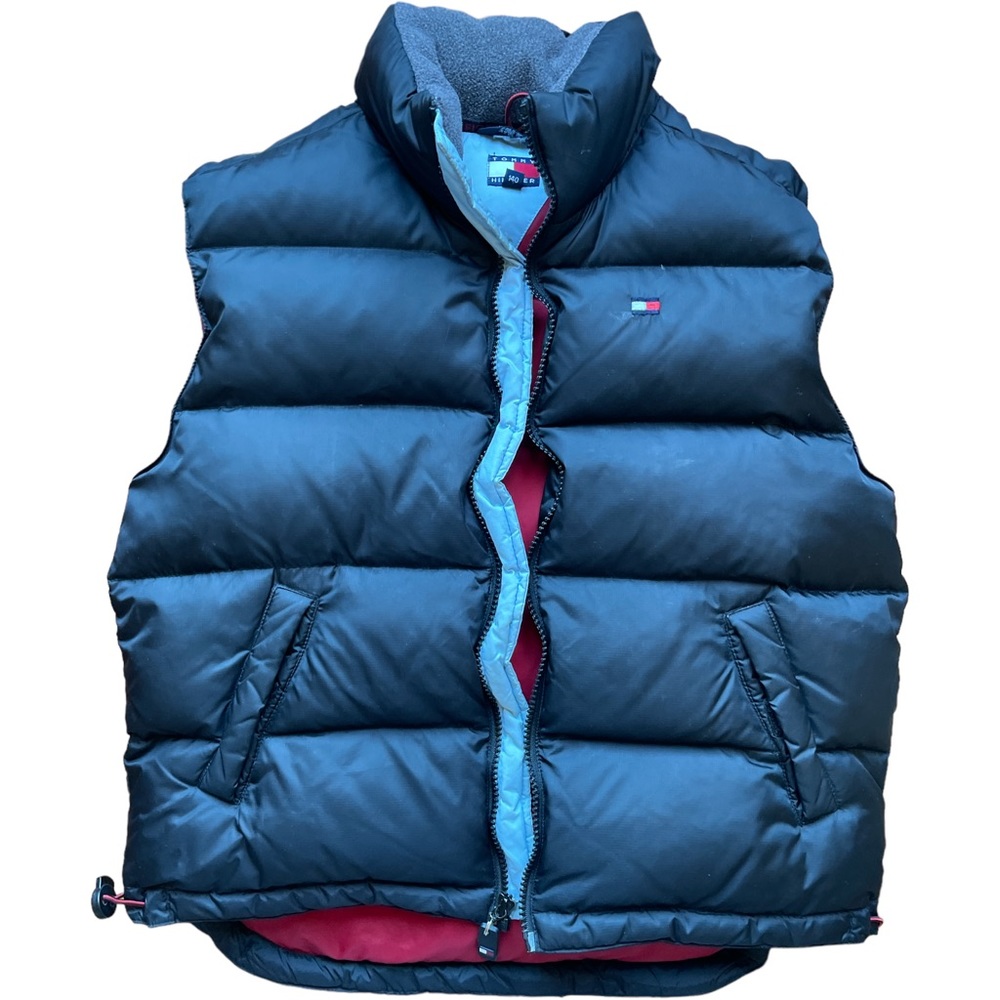 Tommy Hilfiger children’s winter puffer vest size 10/s In EUC